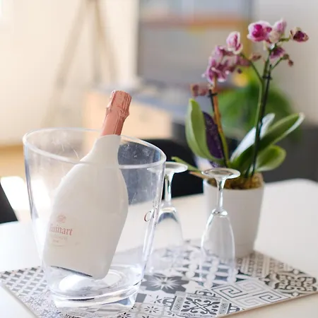 Appartement La Grande Bleue, Magnifique T2 Climatisé, Proche De La Menton