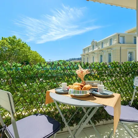 La Grande Bleue, Magnifique T2 Climatise, Proche De La Lägenhet Menton