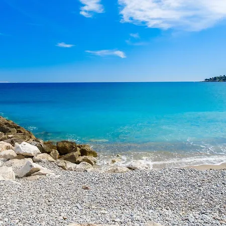 La Grande Bleue, Magnifique T2 Climatise, Proche De La Menton