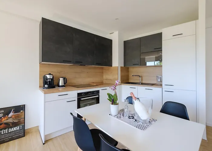 Apartamento La Grande Bleue, Magnifique T2 Climatisé, Proche De La