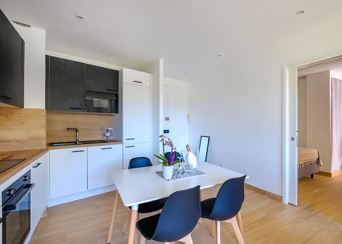 La Grande Bleue, Magnifique T2 Climatisé, Proche De La * Menton