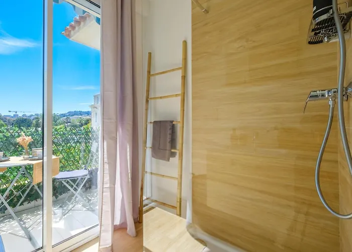 La Grande Bleue, Magnifique T2 Climatisé, Proche De La Menton