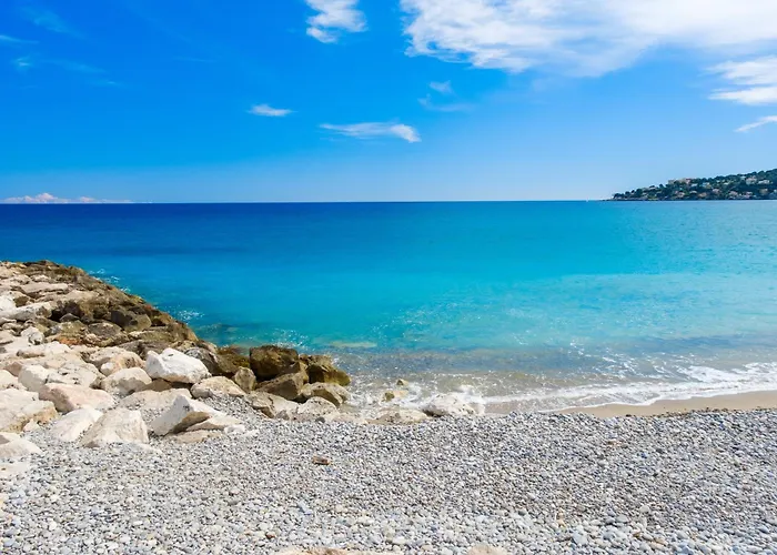 La Grande Bleue, Magnifique T2 Climatisé, Proche De La Menton