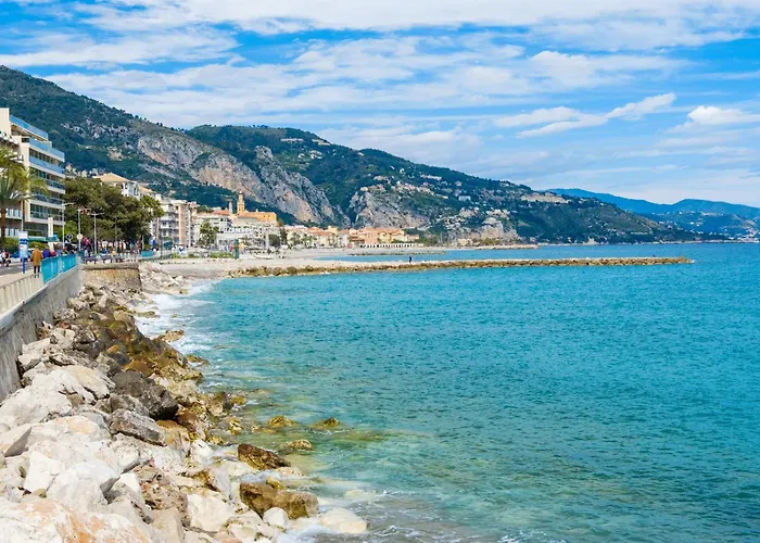 La Grande Bleue, Magnifique T2 Climatise, Proche De La Apartment *