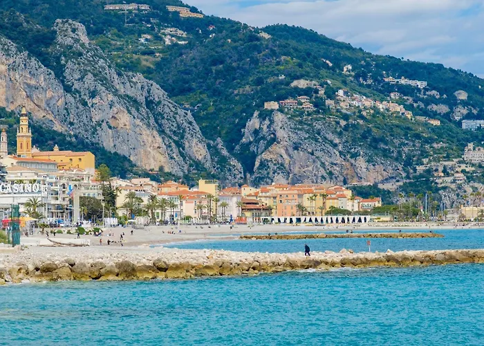 La Grande Bleue, Magnifique T2 Climatise, Proche De La