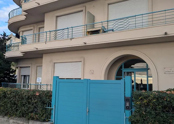 La Grande Bleue, Magnifique T2 Climatisé, Proche De La Apartamento *